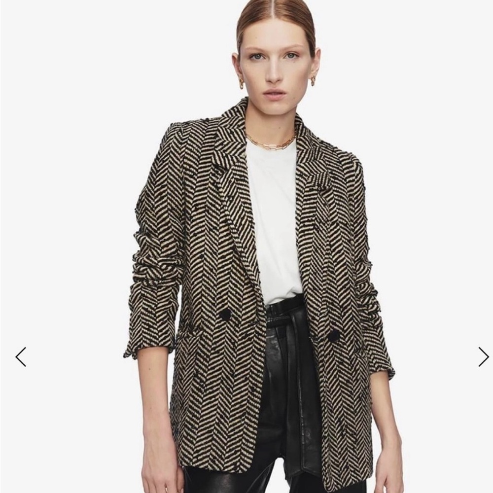 Anime Bing Fishbone Blazer